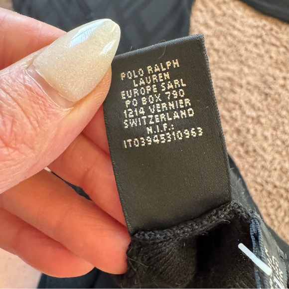 Ralph Lauren Black Label 100% Silk Long Cardigan Duster Semi Sheer Buttons S - Picture 8 of 13